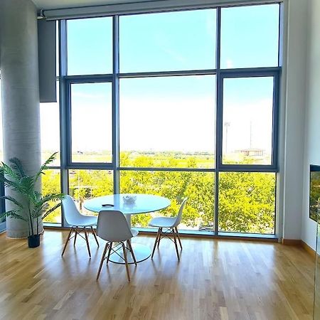 Beach Valencia Luxury E-Arenas 117 Apartment With Terrace In Edificio Arenas Екстер'єр фото