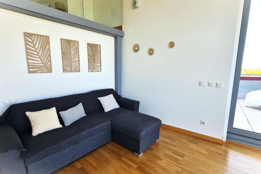Beach Valencia Luxury E-Arenas 117 Apartment With Terrace In Edificio Arenas Екстер'єр фото