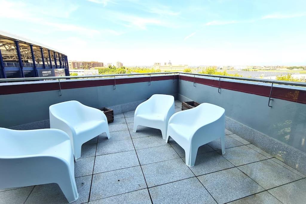 Beach Valencia Luxury E-Arenas 117 Apartment With Terrace In Edificio Arenas Екстер'єр фото