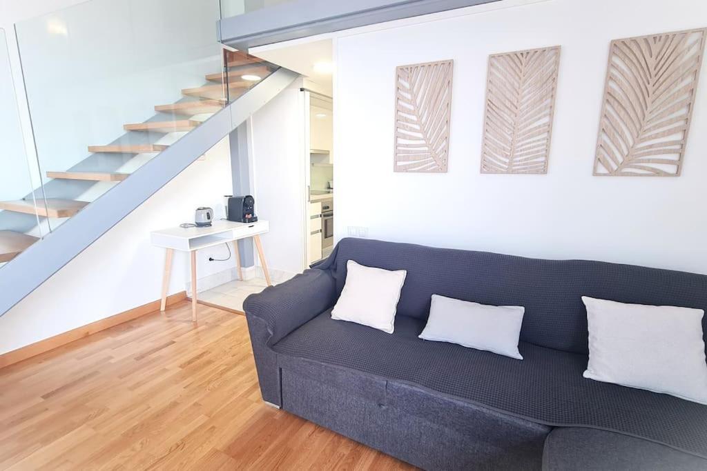Beach Valencia Luxury E-Arenas 117 Apartment With Terrace In Edificio Arenas Екстер'єр фото