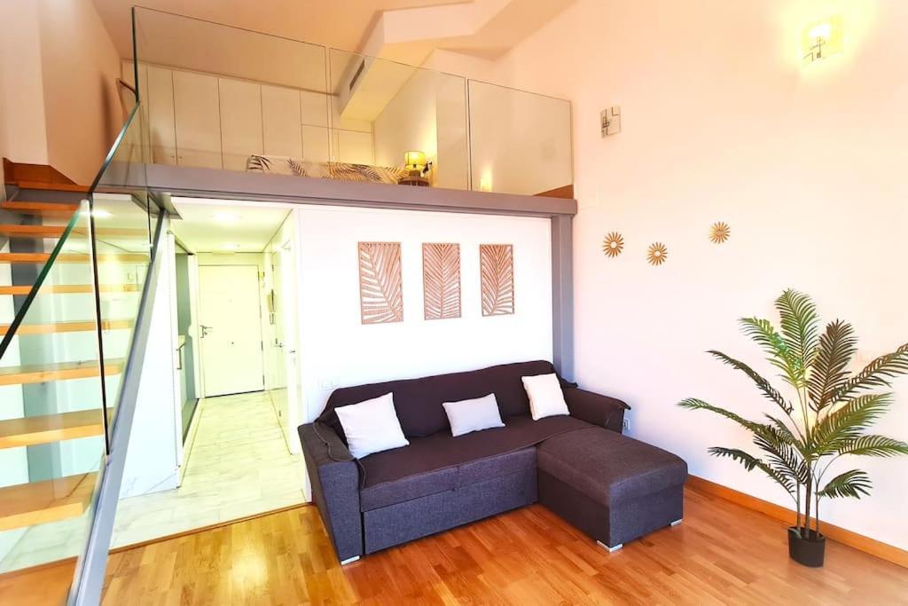 Beach Valencia Luxury E-Arenas 117 Apartment With Terrace In Edificio Arenas Екстер'єр фото